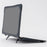 Two-pieces Plastic + TPU Hybrid Case with Stand for MacBook 12-inch with Retina Display (2015) - Grey - 4