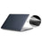 HAT PRINCE Crystal PC Case + TPU Keyboard Protector Cover for MacBook Pro 13.3 Inch A1708 without Touch Bar EU version - Black - 1