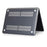 HAT PRINCE Crystal PC Case + TPU Keyboard Protector Cover for MacBook Pro 13.3 Inch A1708 without Touch Bar EU version - Black - 5