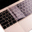 HAT PRINCE Crystal PC Case + TPU Keyboard Protector Cover for MacBook Pro 13.3 Inch A1708 without Touch Bar EU version - Black - 7