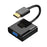 BASEUS HD4K to VGA HD High Definition Adapter - Black - 1