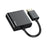 BASEUS HD4K to VGA HD High Definition Adapter - Black - 4