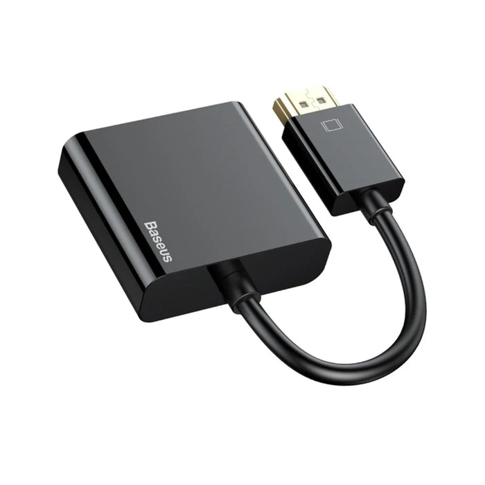 BASEUS HD4K to VGA HD High Definition Adapter - Black - 4