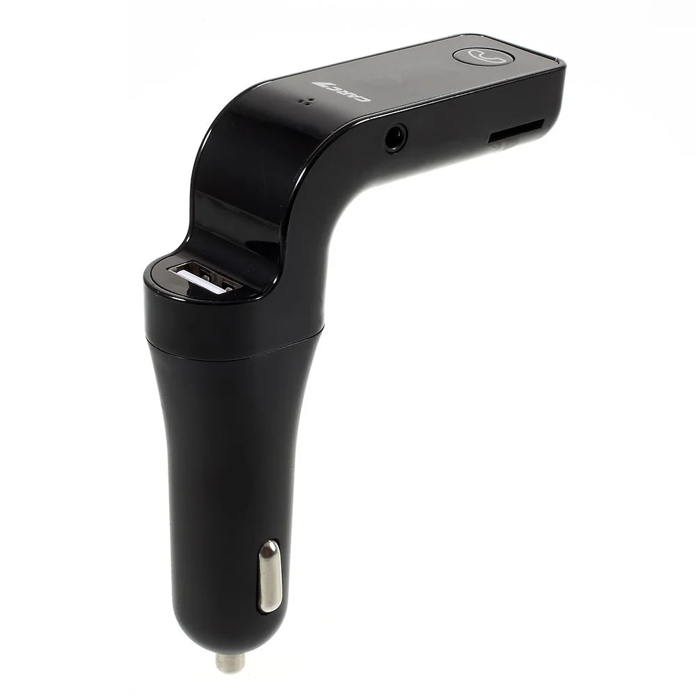 C7 Bluetooth-compatible Car Kit Hands-free FM Transmitter MP3 Player & USB Car Charger - 1