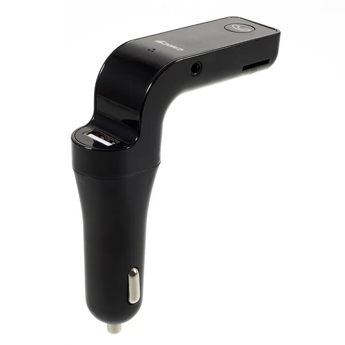 C7 Bluetooth-compatible Car Kit Hands-free FM Transmitter MP3 Player & USB Car Charger - 1