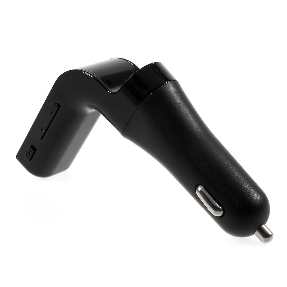 C7 Bluetooth-compatible Car Kit Hands-free FM Transmitter MP3 Player & USB Car Charger - 4