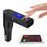 G7S Car Bluetooth-compatible Kit FM Transmitter MP3 Player Dual USB Car Charger with Cigarette Lighter Port - Black - 1