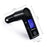 G7S Car Bluetooth-compatible Kit FM Transmitter MP3 Player Dual USB Car Charger with Cigarette Lighter Port - Black - 4