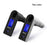 G7S Car Bluetooth-compatible Kit FM Transmitter MP3 Player Dual USB Car Charger with Cigarette Lighter Port - Black - 5