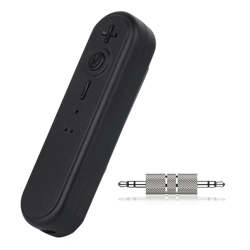 Wireless Bluetooth-compatible 4.2 Audio Adapter 3.5mm with Clip Design for Car Stereo Audio System Headphone Speaker Earbuds - 1