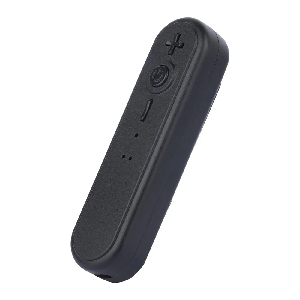 Wireless Bluetooth-compatible 4.2 Audio Adapter 3.5mm with Clip Design for Car Stereo Audio System Headphone Speaker Earbuds - 5