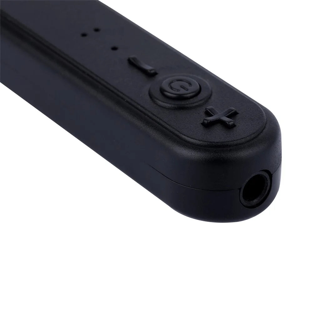 Wireless Bluetooth-compatible 4.2 Audio Adapter 3.5mm with Clip Design for Car Stereo Audio System Headphone Speaker Earbuds - 6