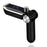 AB Foldable Car Bluetooth-compatible Kit FM Transmitter MP3 Player USB Car Charger - Black - 1