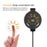 FM Transmitter Wireless In-car Bluetooth-compatible MP3 Player Dual USB Car Charger with LED Indicator - 2