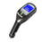 Wireless Bluetooth-compatible Dual USB Car Charger Support FM/TF Card/Aux-in - 1
