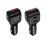 Dual USB Handsfree Car FM Transmitter Bluetooth-compatible 5.0 Wireless U Disk MP3 Player - 2