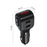 Dual USB Handsfree Car FM Transmitter Bluetooth-compatible 5.0 Wireless U Disk MP3 Player - 4
