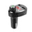 G13 Dual-USB Intelligent Vehicle Bluetooth-compatible Mp3 Player Fast Car Charger for iPhone Samsung Huawei etc. - 1