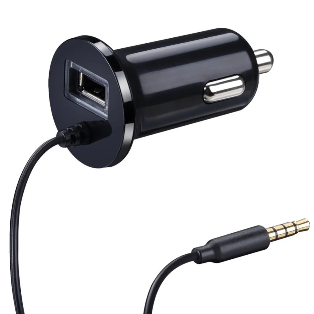 BC20 Bluetooth-compatible Car Kit  Bluetooth-compatible Car Receiver3.5mm Audio Receiver Car Handsfree MP3 - 6