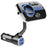 Bluetooth-compatible Car MP3 Player FM Transmitter Fast Charge Dual USB Breathing Atmosphere Light - Black - 3