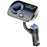 Bluetooth-compatible Car MP3 Player FM Transmitter Fast Charge Dual USB Breathing Atmosphere Light - Black - 5