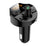 T66 Car 3.1A Quick Charge Dual USB Charger Hands-free Bluetooth-compatible 5.0 MP3 Player FM Modulator Transmitter - 1
