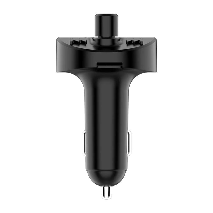 T66 Car 3.1A Quick Charge Dual USB Charger Hands-free Bluetooth-compatible 5.0 MP3 Player FM Modulator Transmitter - 3