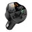 T66 Car 3.1A Quick Charge Dual USB Charger Hands-free Bluetooth-compatible 5.0 MP3 Player FM Modulator Transmitter - 5