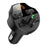 T66 Car 3.1A Quick Charge Dual USB Charger Hands-free Bluetooth-compatible 5.0 MP3 Player FM Modulator Transmitter - 6
