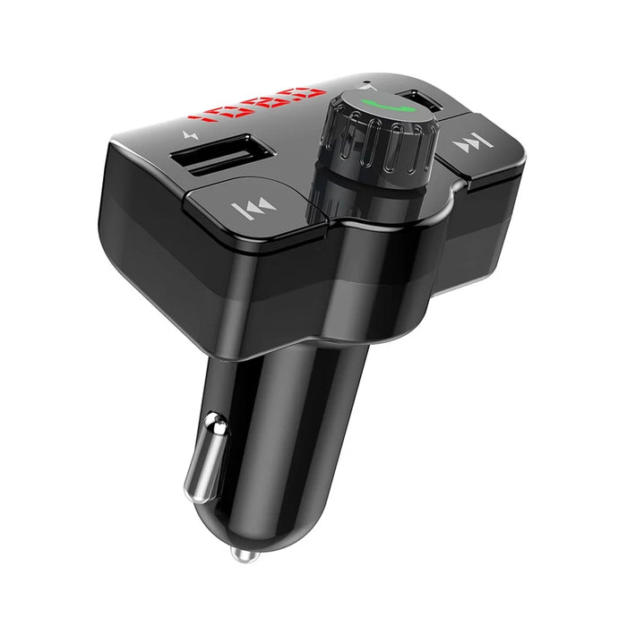Multi-functional Mobile Bluetooth-compatible Charger Player Transmitter - 1