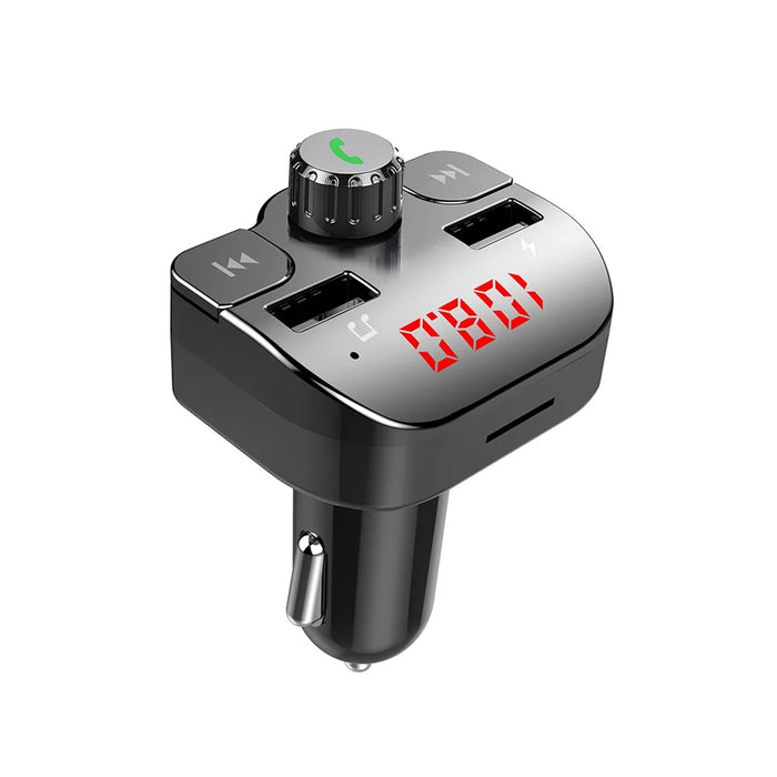 Multi-functional Mobile Bluetooth-compatible Charger Player Transmitter - 2
