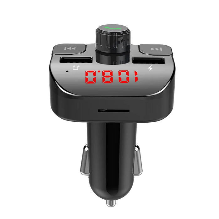 Multi-functional Mobile Bluetooth-compatible Charger Player Transmitter - 3