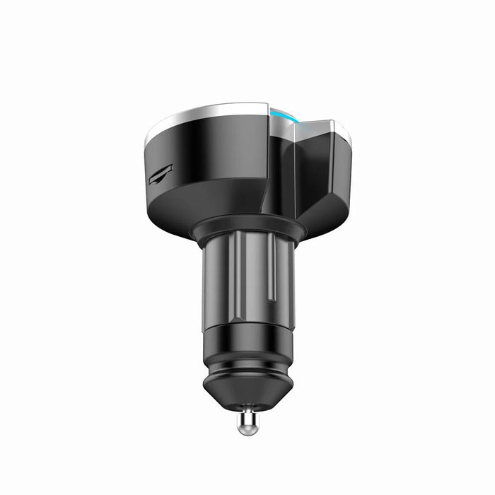 Multifunction Car Bluetooth-compatible MP3 Player Dual USB Car Charger Support TF Card/U Disk - 5