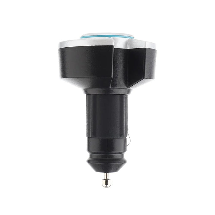 Multifunction Car Bluetooth-compatible MP3 Player Dual USB Car Charger Support TF Card/U Disk - 6