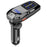 JEDX-BC59 Bluetooth-compatible Wireless Car FM Transmitter Mp3 Player PD 3.0 18W USB Phone Charger - 2