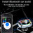 Multifunction Bluetooth-compatible Car FM Transmitter MP3 Player PD+QC3.0 Car Charger - 5