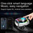 Multifunction Bluetooth-compatible Car FM Transmitter MP3 Player PD+QC3.0 Car Charger - 7