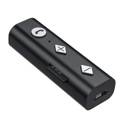 Wireless Bluetooth-compatible 5.0 Clip Audio Receiver Adapter Hands-free Calling for Headphones Car Audio - 1