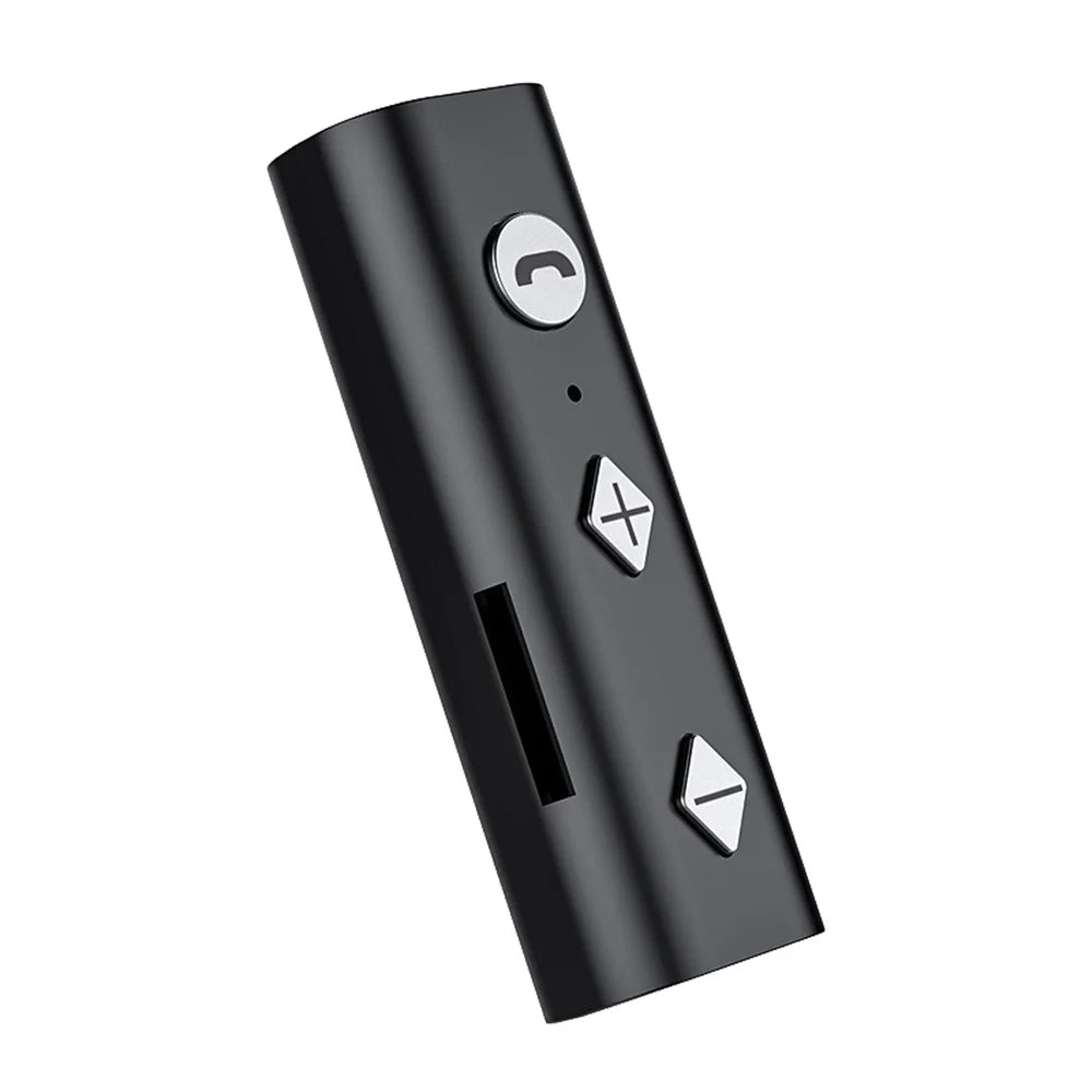 Wireless Bluetooth-compatible 5.0 Clip Audio Receiver Adapter Hands-free Calling for Headphones Car Audio - 2