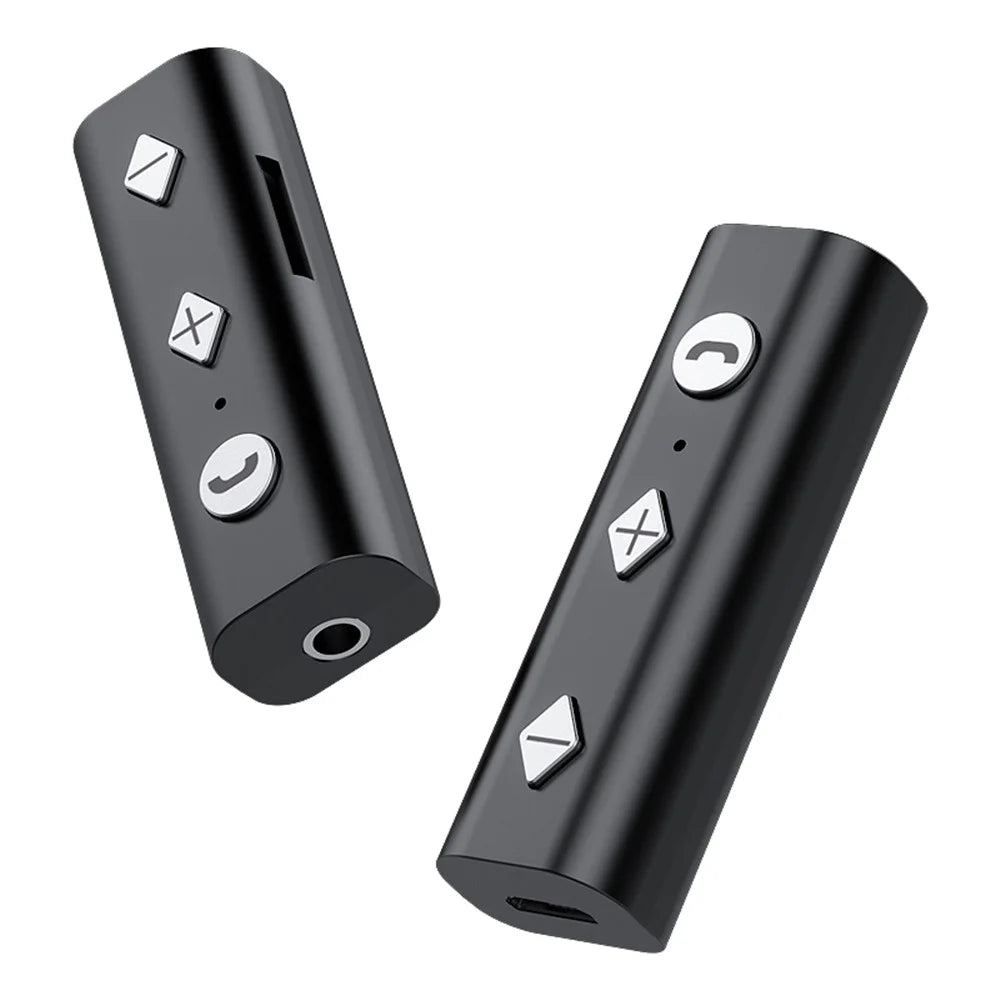Wireless Bluetooth-compatible 5.0 Clip Audio Receiver Adapter Hands-free Calling for Headphones Car Audio - 4