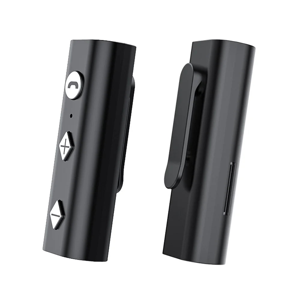 Wireless Bluetooth-compatible 5.0 Clip Audio Receiver Adapter Hands-free Calling for Headphones Car Audio - 5