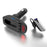 JEDX-ER9 2-in-1 Car Bluetooth-compatible Headset Car MP3 Player FM Transmitter - 3