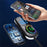 Bluetooth-compatible Car FM Transmitter Audio Adapter Receiver PD & QC3.0 Bluetooth-compatible Car Adapter Colorful LED Backlit - 4