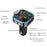 BT23 Dual USB Digital Display Car Bluetooth-compatible MP3 Music Player FM Transmitter QC3.0 PD 20W Fast Charging Phone Charger - 4