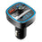 T25s Bluetooth-compatible 5.0 FM Transmitter Car Modulator Wireless Handsfree Kit Auto Audio MP3 Player QC3.0 Dual USB Charger - 1