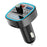 T25s Bluetooth-compatible 5.0 FM Transmitter Car Modulator Wireless Handsfree Kit Auto Audio MP3 Player QC3.0 Dual USB Charger - 2