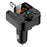 BT36B Dual USB Car Charger with FM Transmitter Bluetooth-compatible Hands-free FM Modulator Car Phone Charger - Black - 2