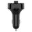 BT36B Dual USB Car Charger with FM Transmitter Bluetooth-compatible Hands-free FM Modulator Car Phone Charger - Black - 4