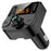 BT36B Dual USB Car Charger with FM Transmitter Bluetooth-compatible Hands-free FM Modulator Car Phone Charger - Black - 5