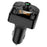 BT36B Dual USB Car Charger with FM Transmitter Bluetooth-compatible Hands-free FM Modulator Car Phone Charger - Black - 7